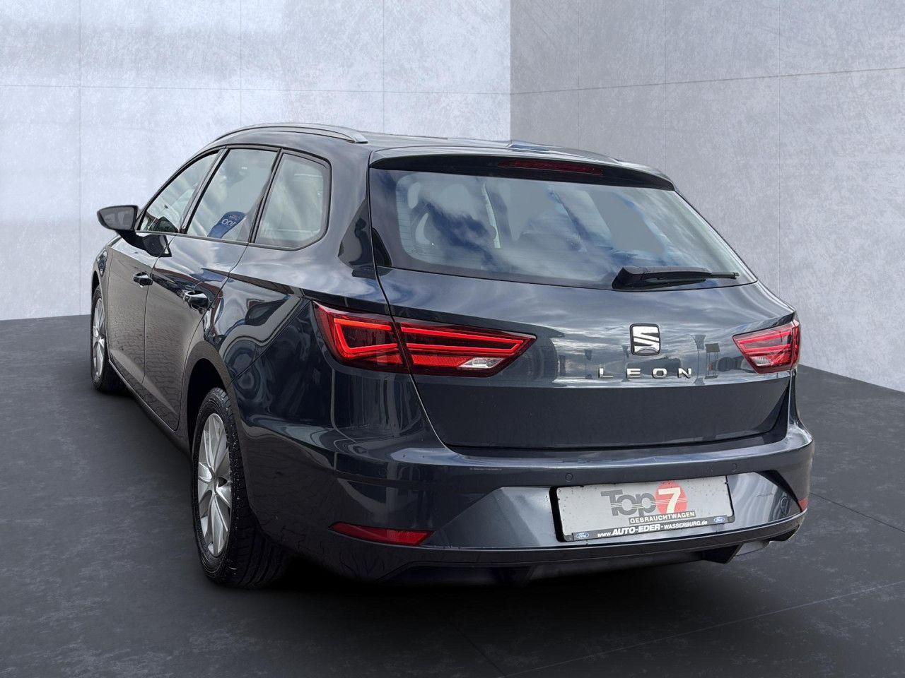 Seat Leon ST Style 2.0 TDI Automatik LED Klima