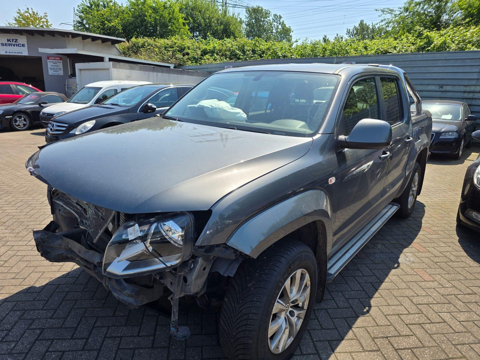 Volkswagen Amarok Comfortline DoubleCab 4Motion