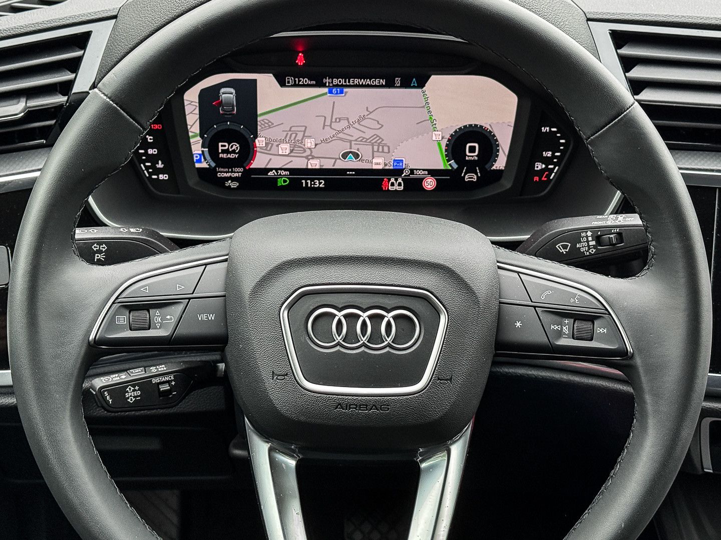 Audi Q3 Sportback 35TFSI S line Black ACC AHK Navi foto 14