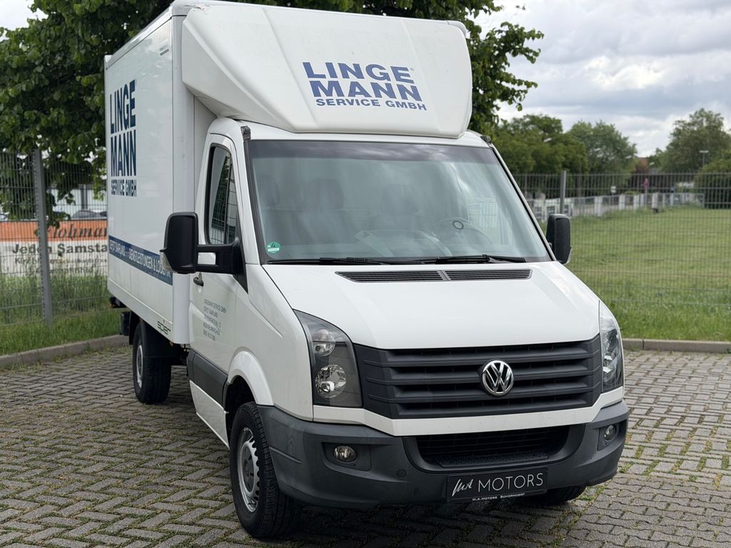 VW Crafter KOFFER 35 mittel/NAVI/ L2/KOFFER/KLIMA VW Crafter KOFFER 35 mittel/NAVI/ L2/KOFFER/KLIMA