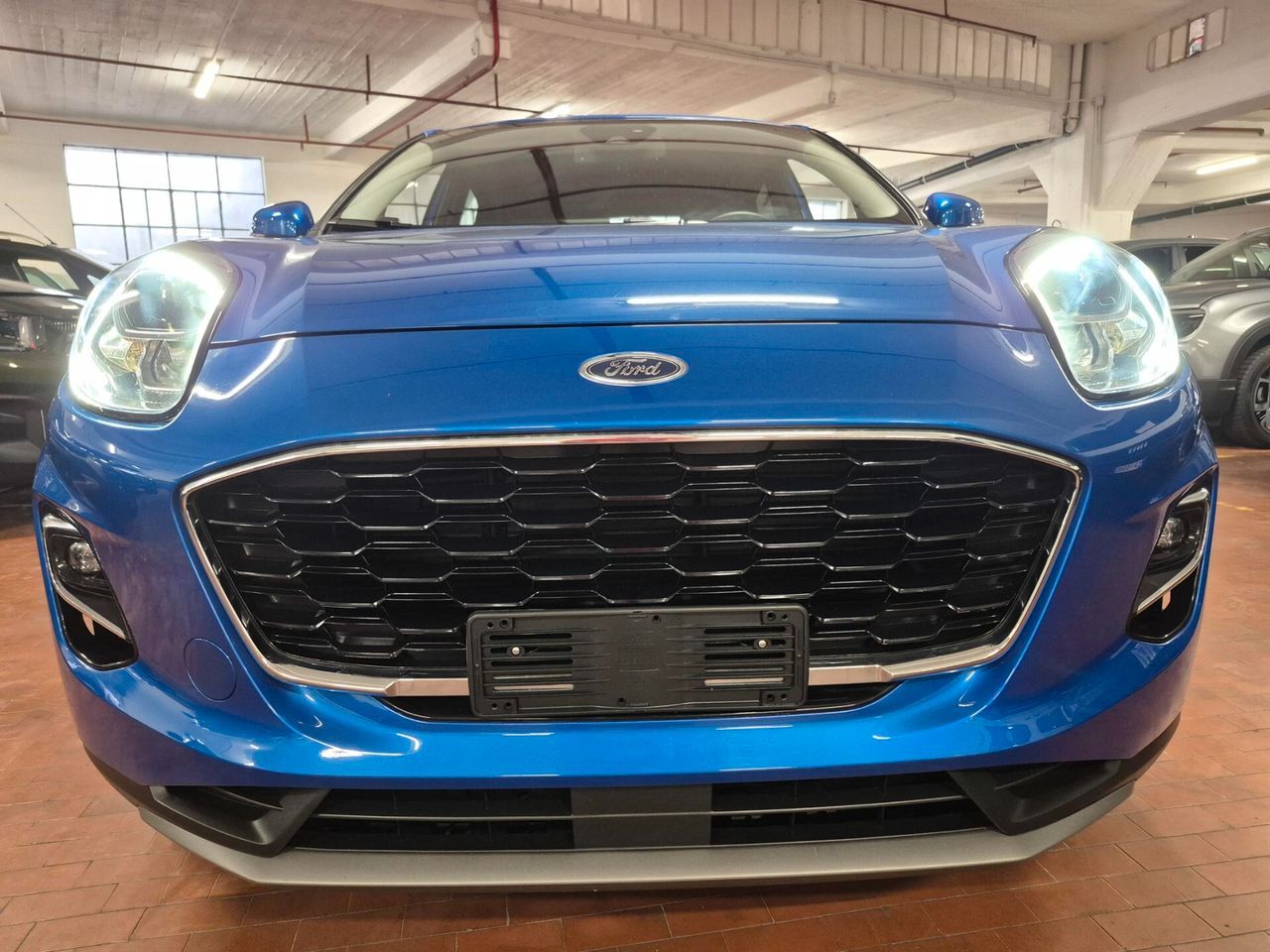 Ford Puma 1.0 EcoBoost Hybrid 125 CV S&S aut. Ti imagem 2