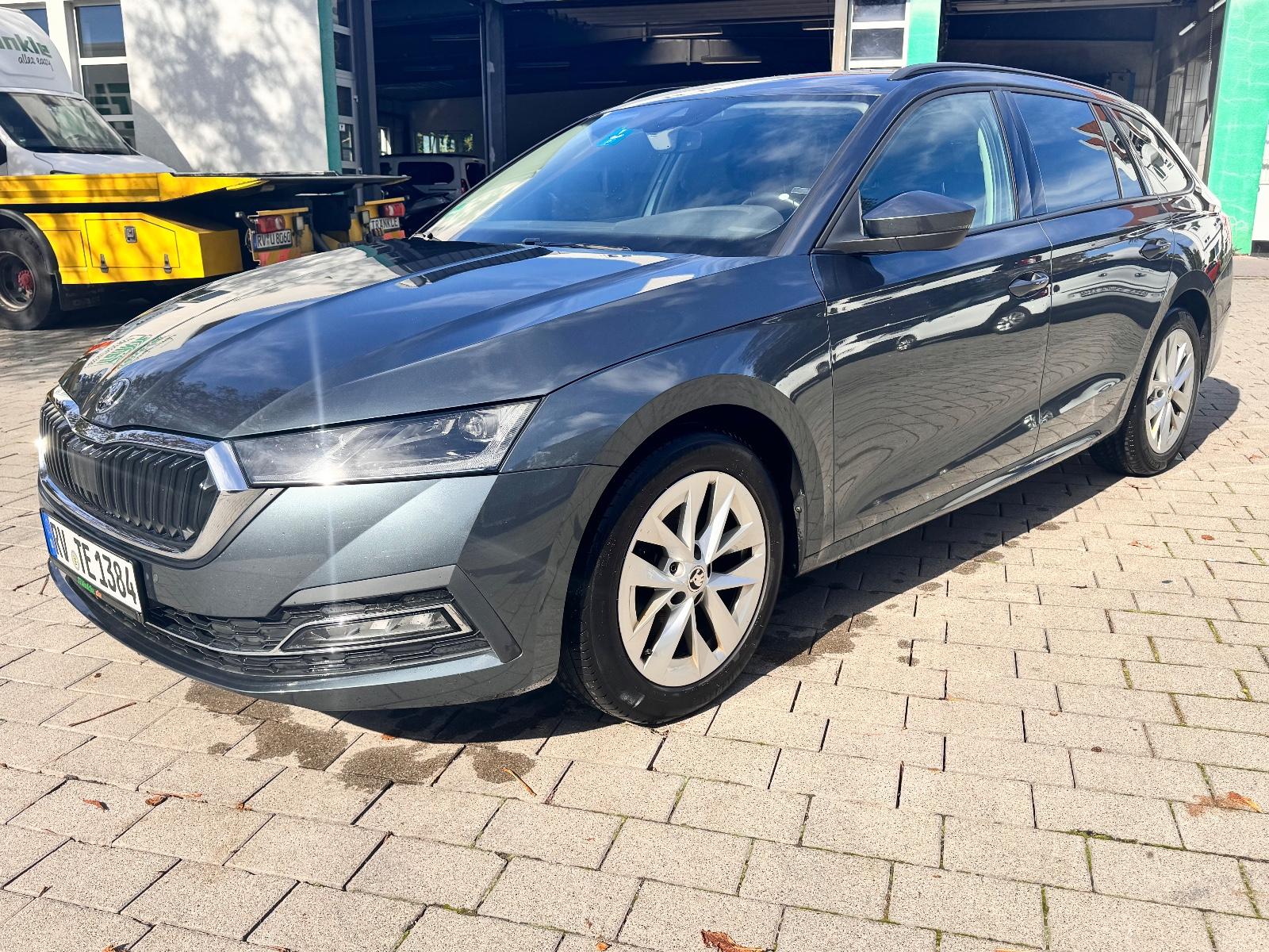 Skoda Octavia Combi Style, Navi, Top