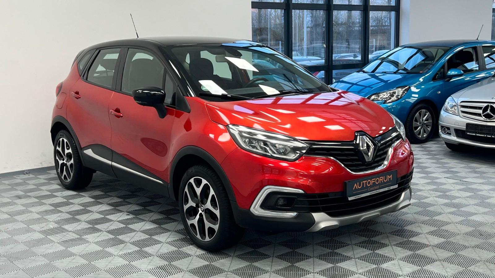 Renault Captur Intens _ Zustand & Historie perfekt _