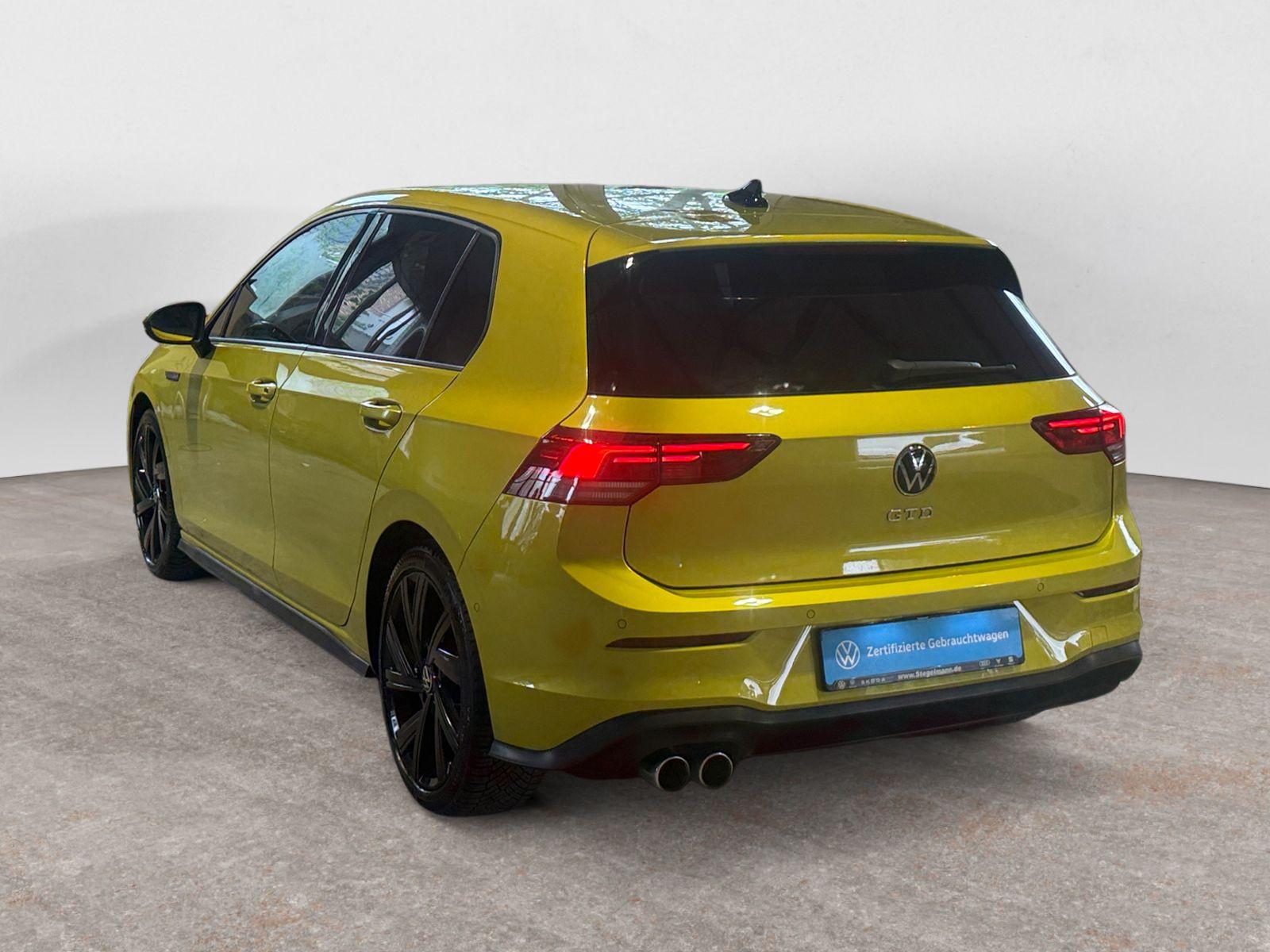 Volkswagen Golf VIII 2.0 TDI DSG GTD *LED*Navi*Kamera*, миниатюра 4