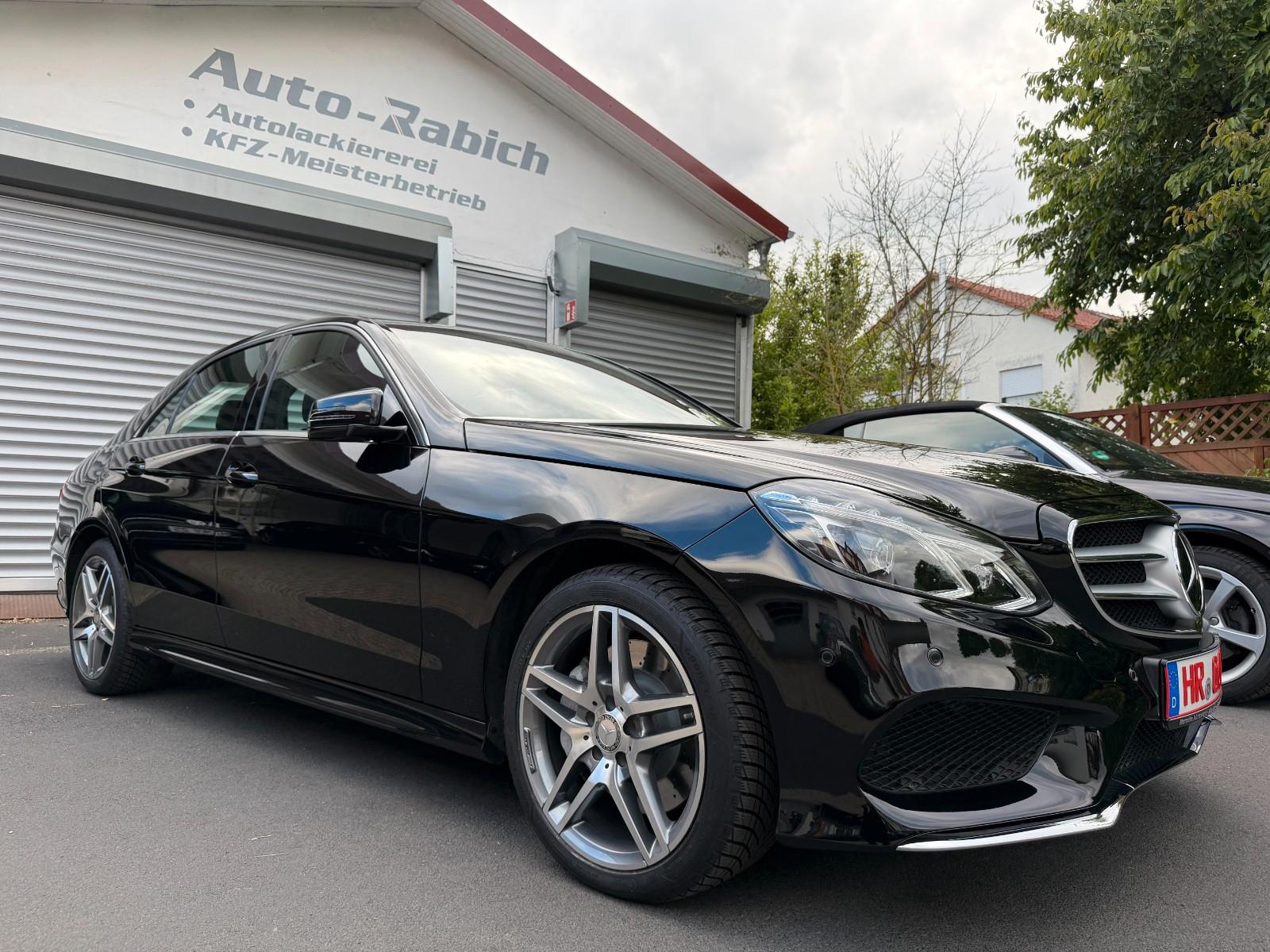 Mercedes-Benz E 350 BlueTec 4Matic + Vollausstattung + 1.Hand!