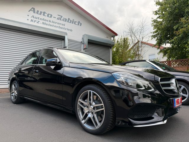 MERCEDES-BENZ E 350 BlueTec 4Matic + Vollausstattung + 1.Hand!