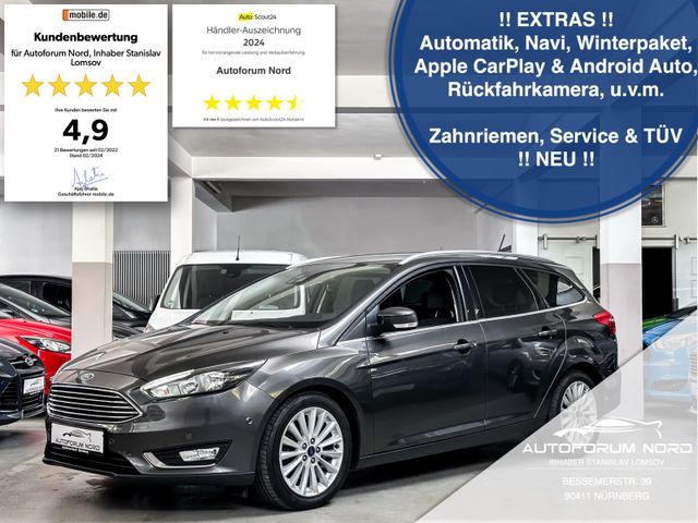 Ford Focus Turnier Titanium *AUTOMATIK*NEU ZAHNRIEMEN