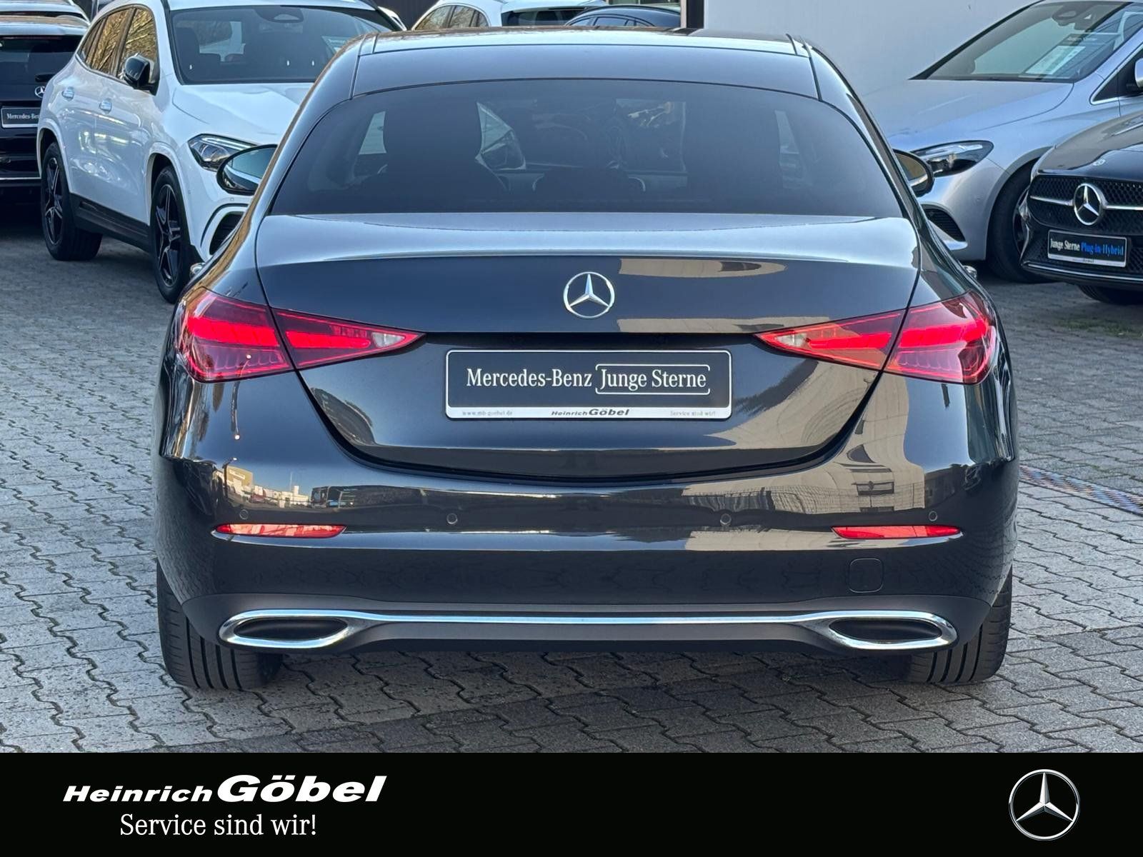 Fahrzeugabbildung Mercedes-Benz C 200 AVA-ADV+ 360°KAM WP LED AMB-BEL VZA MEM-SI