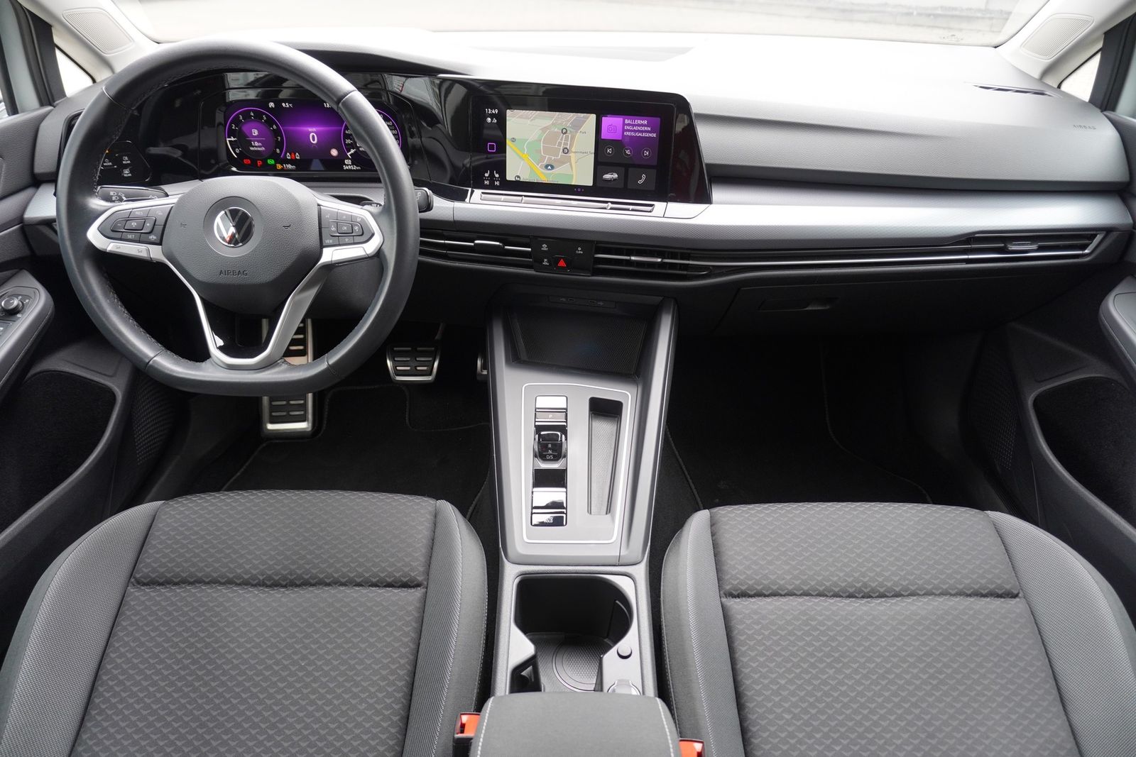 Volkswagen Golf VIII Active eTSI LED Navi ACC Totwinkel AHK foto 12
