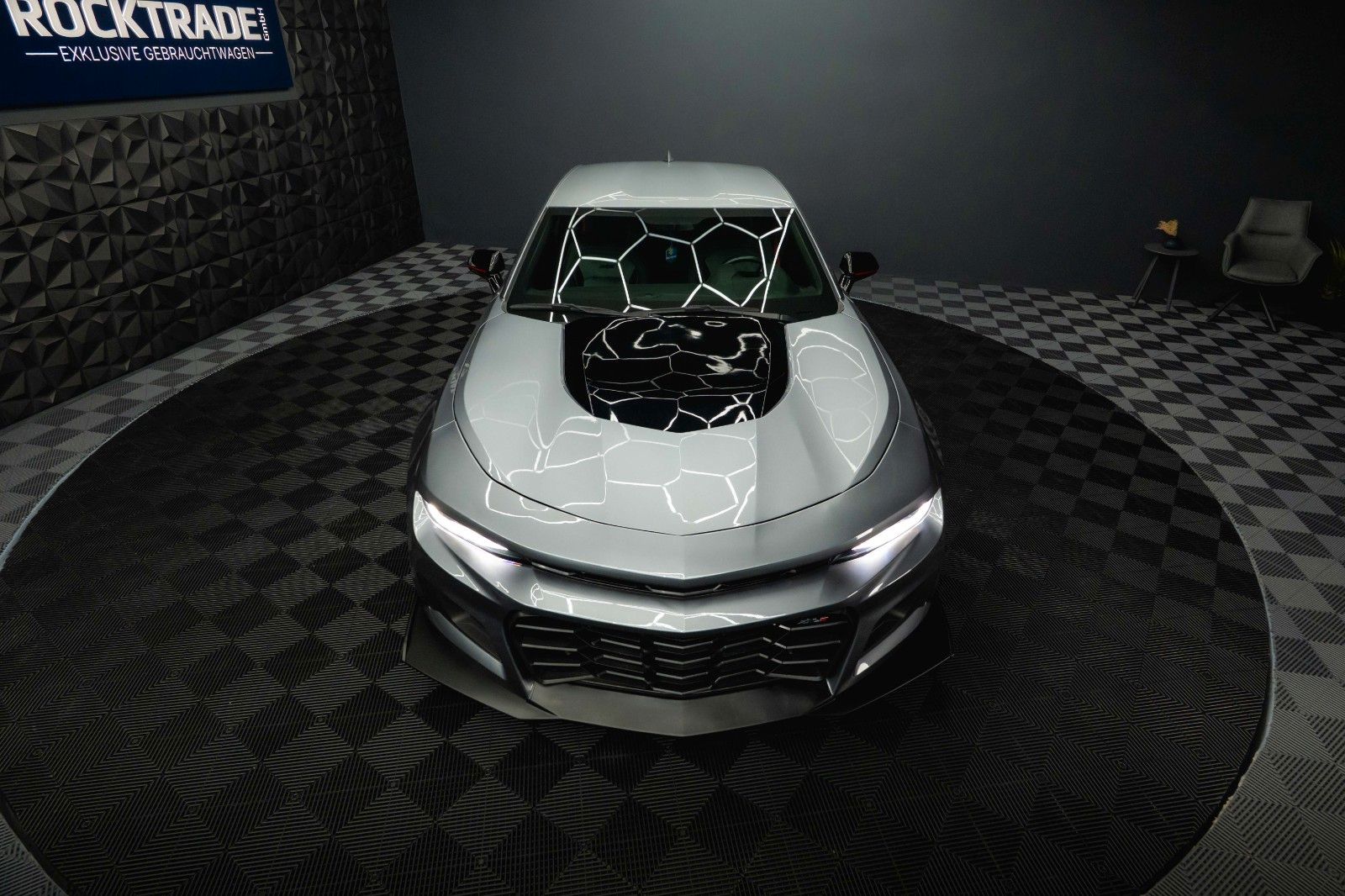 Fahrzeugabbildung Chevrolet Camaro 6.2 SS Coupe ZL1 Performance *CarPlay*