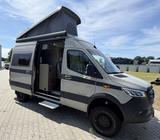 HYMER / ERIBA / HYMERCAR OFFROAD 4,1t NEUWERTIG Grand Canyon S 600 4x4
