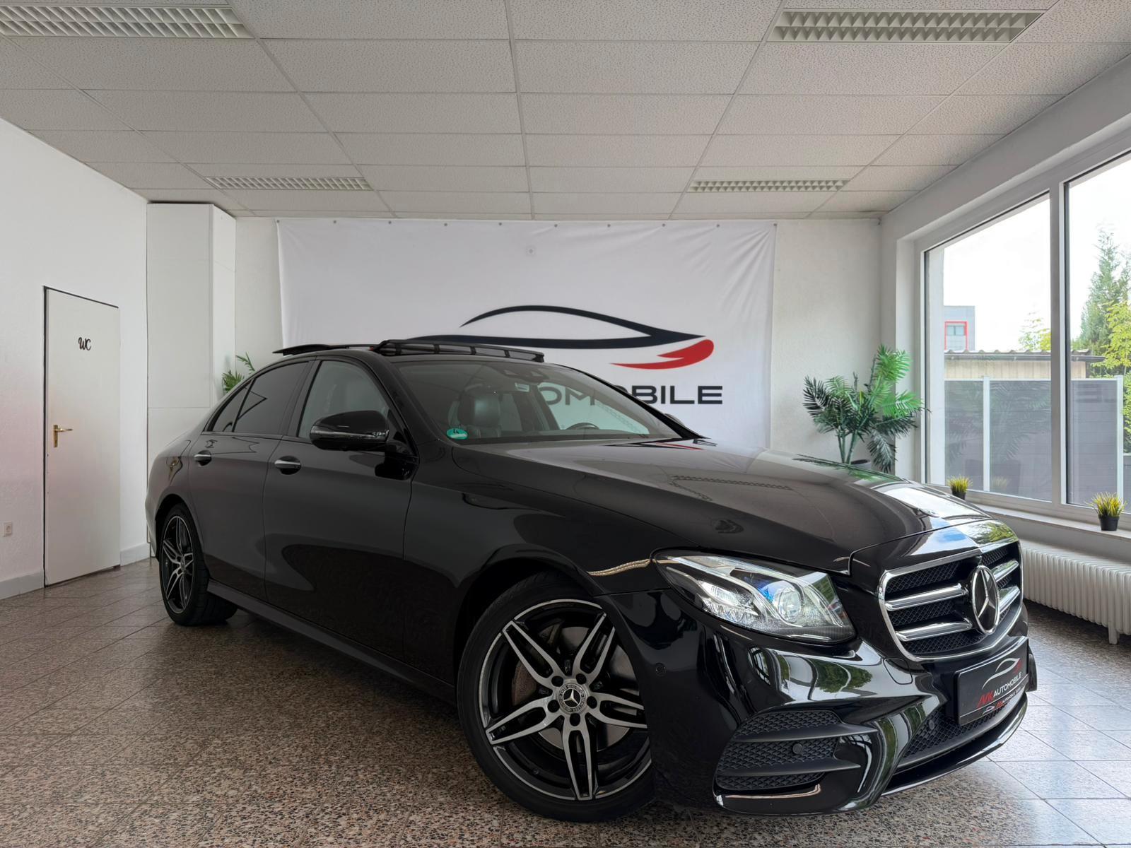 Mercedes-Benz E 350 d AMG Pano Widescreen Multibeam 360° HUD