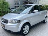 Audi A2 1.4TDI  *AUS 1.HAND*KLIMAAUTO*SHZ* - Audi A2 mit Diesel-Antrieb: Kleinwagen, 1.2