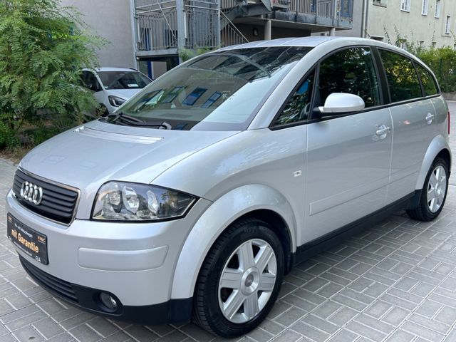 Audi A2 1.4TDI  *AUS 1.HAND*KLIMAAUTO*SHZ*