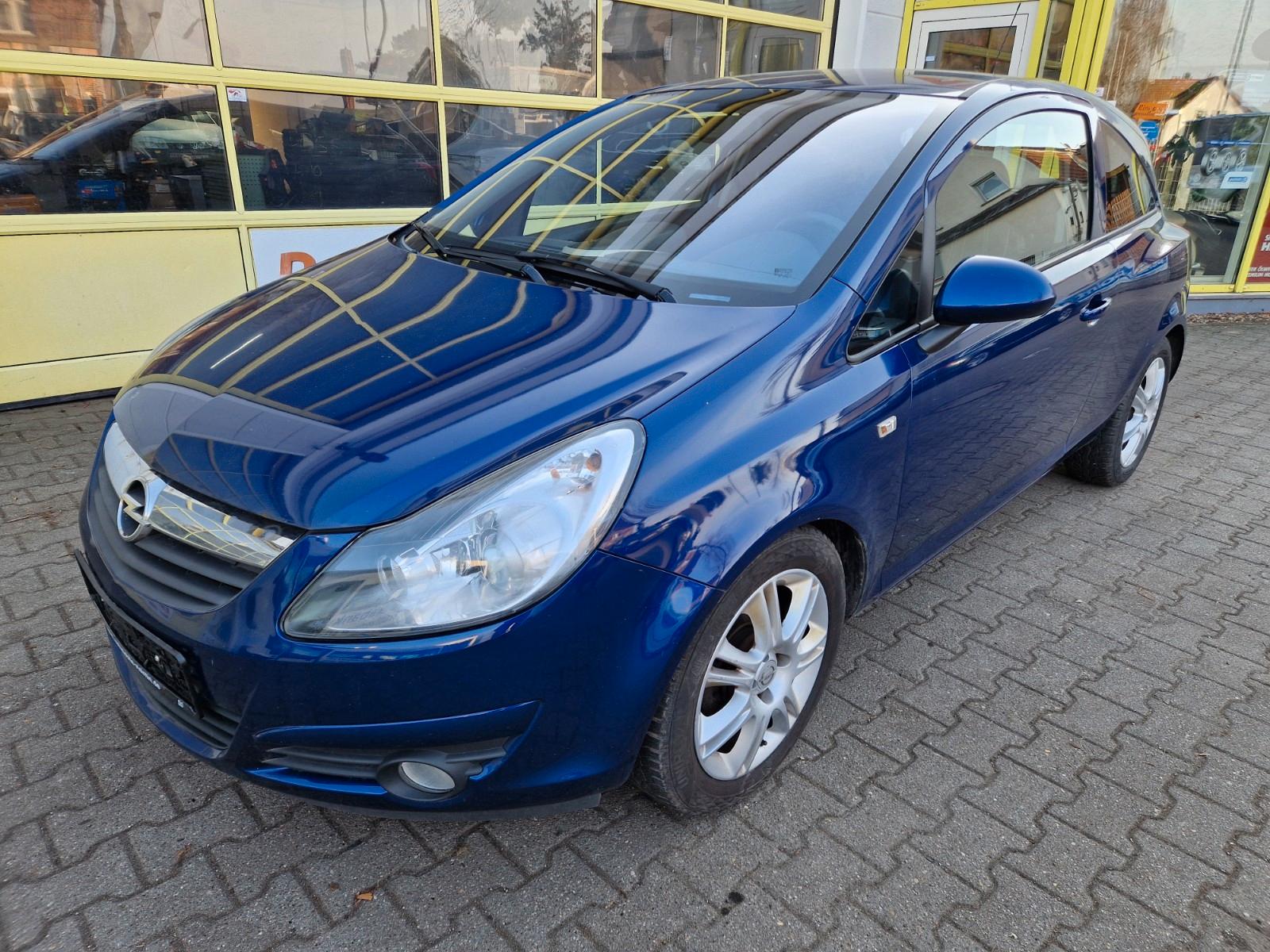 Opel Corsa D Edition