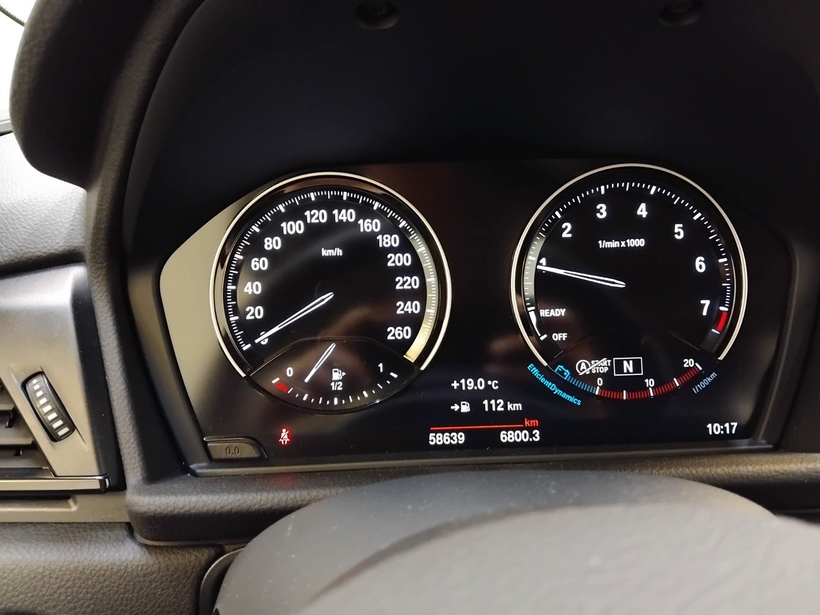 BMW 216 (08/2019, Benzin)