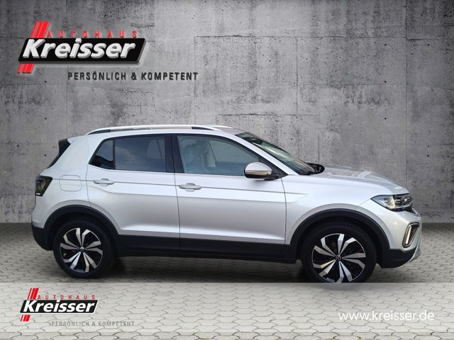 T-Cross 1.0 TSI Style/DSG/NAVI/LED Navi/Autom.