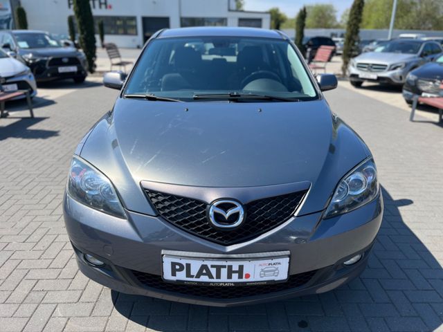 Mazda 3 Lim. 1.6 Grau Schaltgetriebe