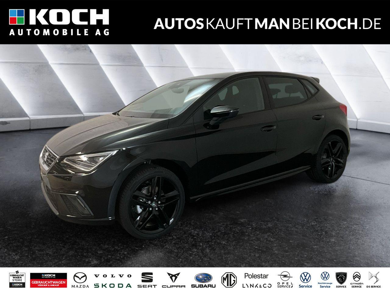 Seat Ibiza Black Edition 1.0 TSI DSG NAVI SHZ CAM PDC