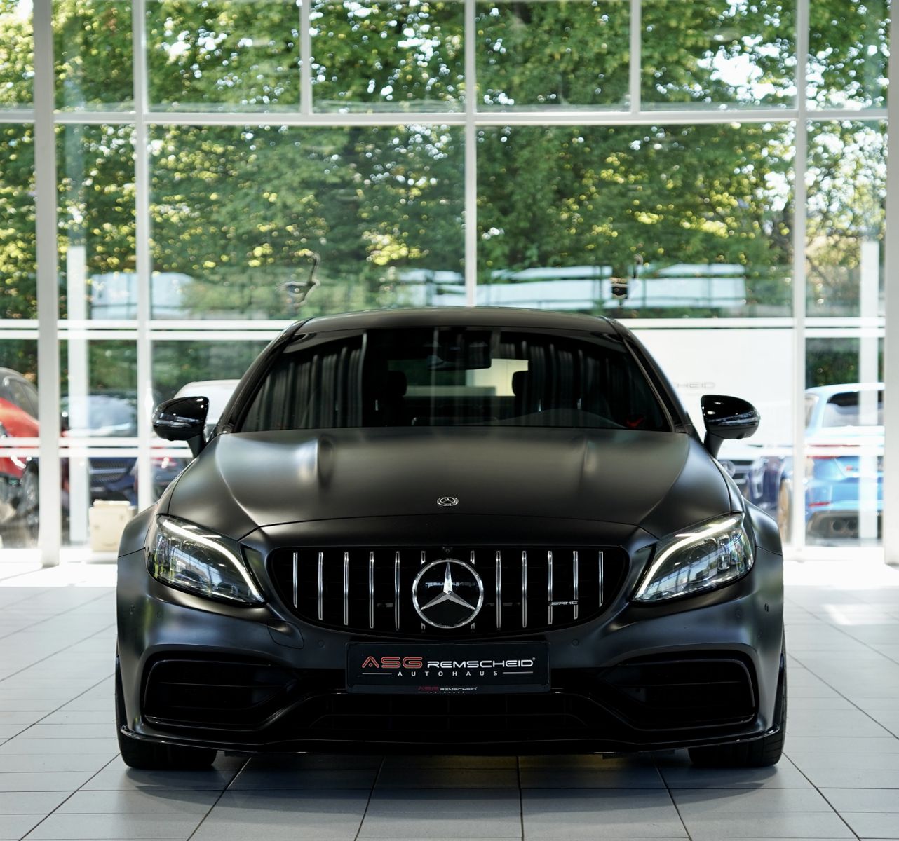 Mercedes Benz C 63 Amg