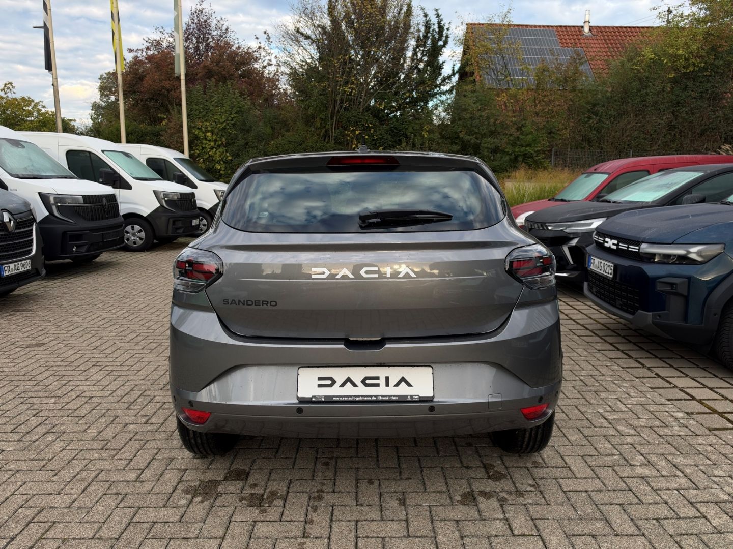 Fahrzeugabbildung Dacia Sandero III Journey TEc 100 PDCv+h Kamera LED Ap