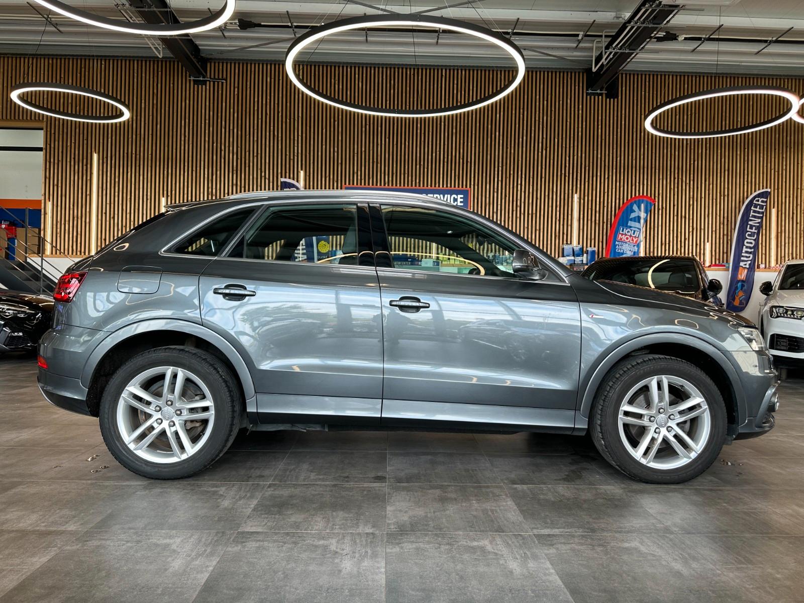 Audi Q3 2.0 TFSI quattro S line 170 ch • BVA • Navi • Bi-Xénon • Sièges chauffants - Keyless
