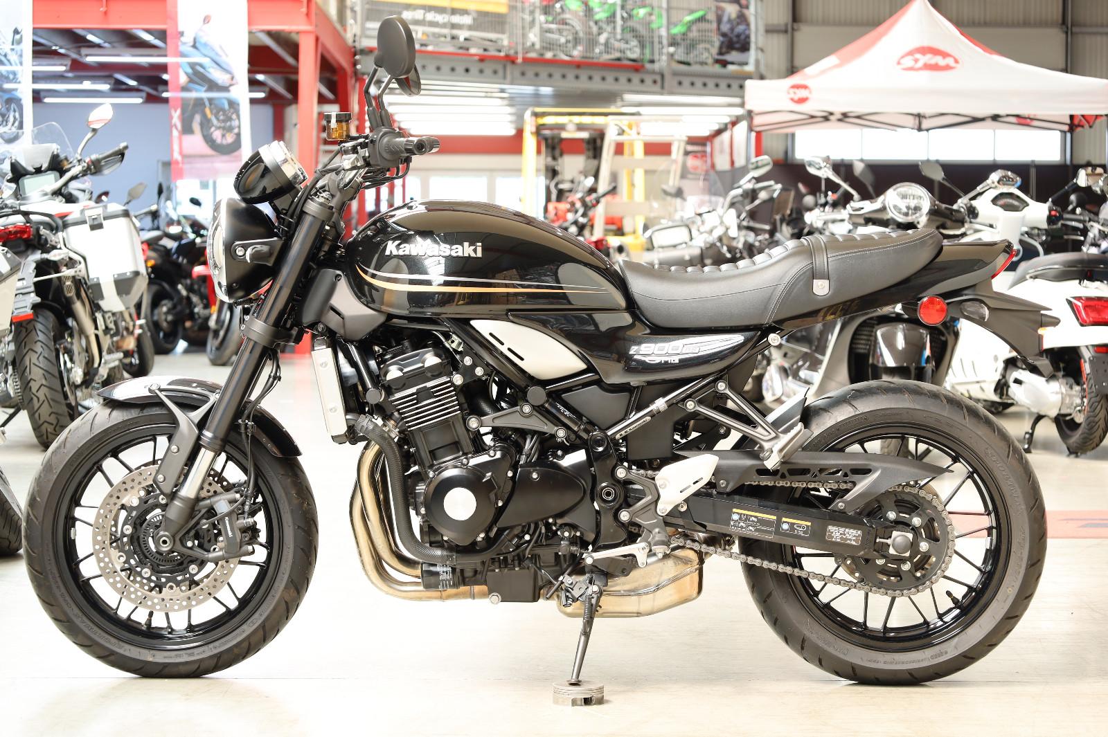 Kawasaki Z 900 RS SC-Project
