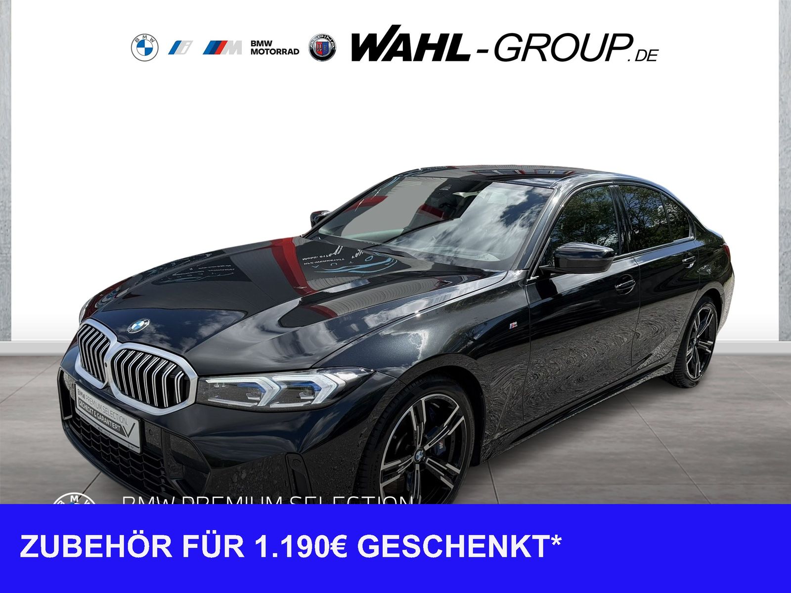 BMW 320d M Sport AHK Innovation HeadUp Adapt LED HiF