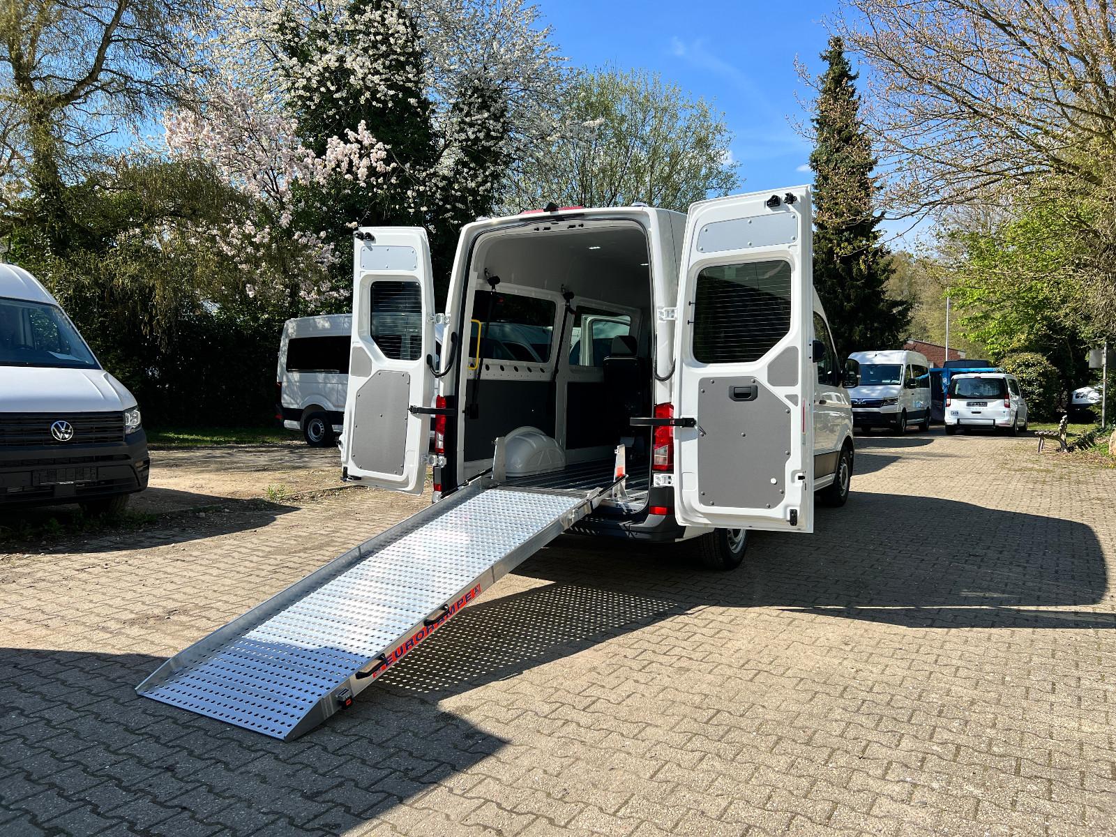 Volkswagen Crafter 35 *KMP / BTW* Rollstuhlrampe