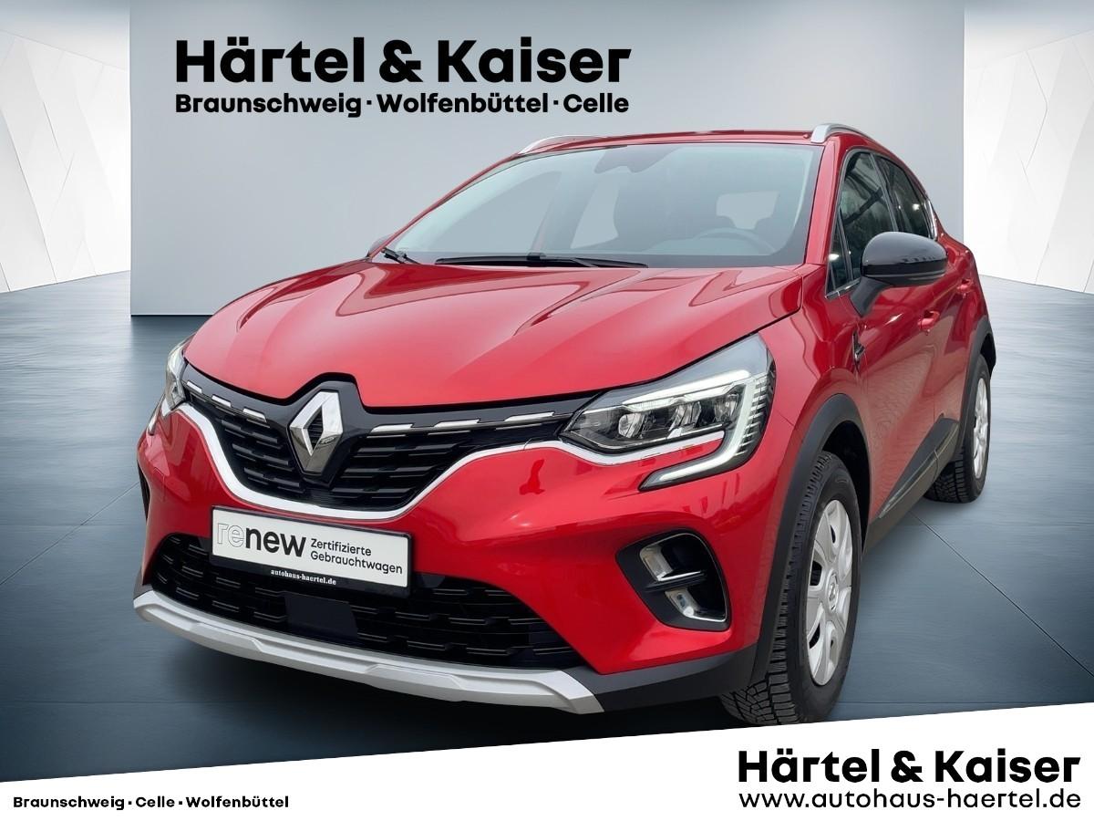 Renault Captur INTENS TCe 130 GPF PDC h+17-Zoll Alu+WKR+