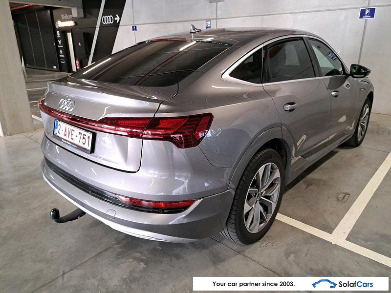 Audi e-tron 55 Sportback Quattro Advanced Matrix Vir imagem 3