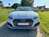 Audi A5 2.0 TFSI S tr. quattro Cabriolet sport sport - Audi A5: Weiß, Cabrio
