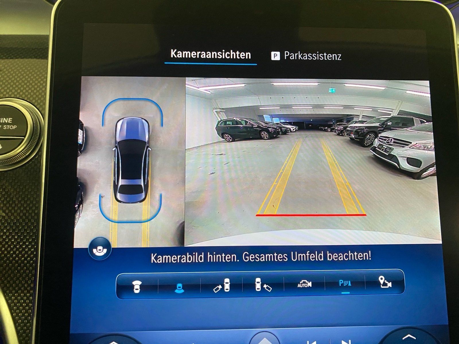 Fahrzeugabbildung Mercedes-Benz C 300 d AMG*Pano*Burm*Distro*Totwink*360*Digital