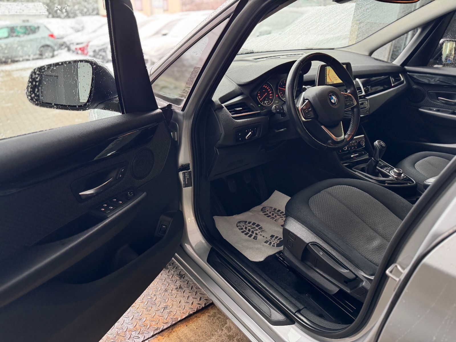 BMW 216 Gran Tourer, 2015, Diesel, 116 PS