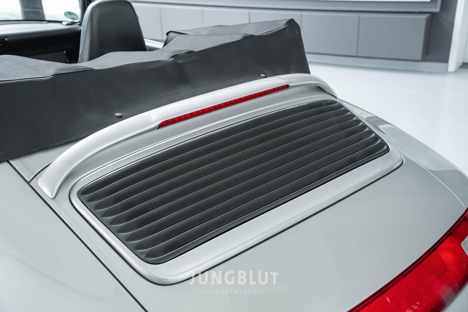 Porsche 993 Carrera Cabriolet, Tiptr. Deut. Auslieferung