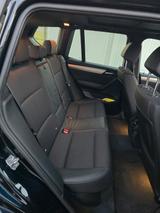 BMW X3 M-paket xdrive - blaue BMW X3 M