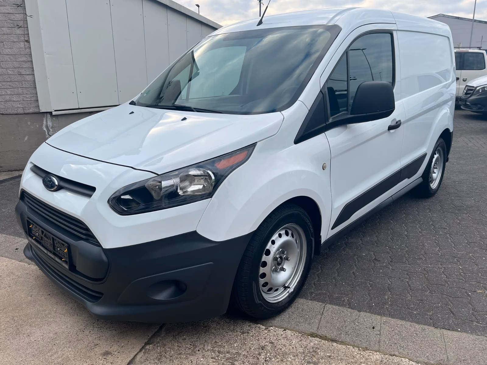 Ford TRANSIT*CONNECT*KASTEN*KLIMA*8-fachBEREIFUNG*1.H