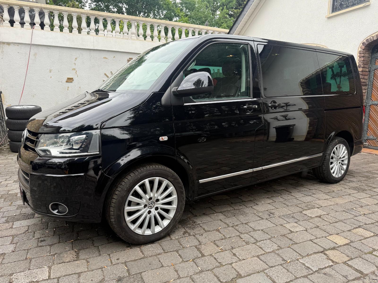 Volkswagen T5 Multivan 2.0BITDI 4Motion DSG 1Hd Nav Leder X