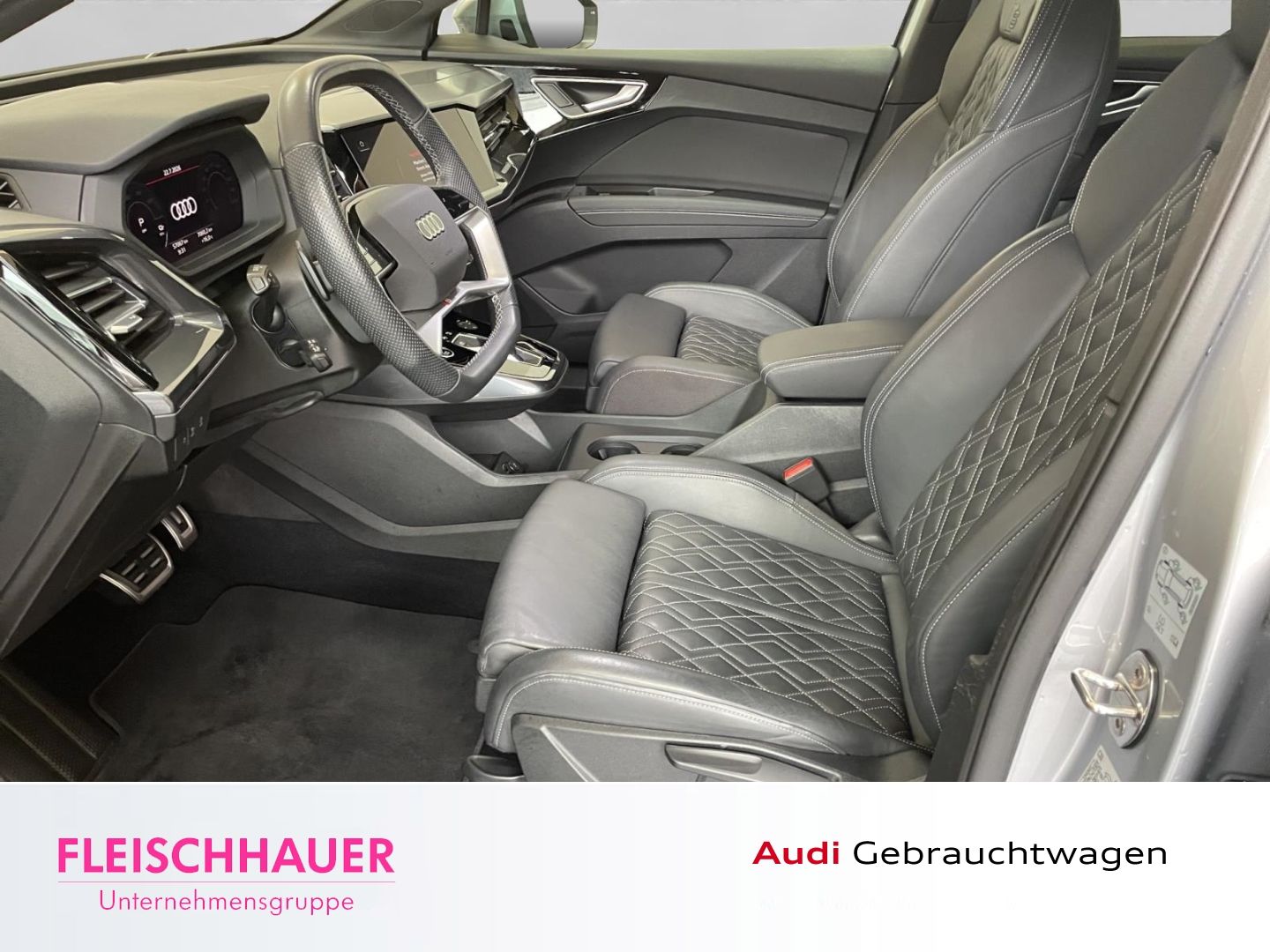 Audi Q4 e-tron Sportback 50 quattro Leder Navi AHK AP foto 13