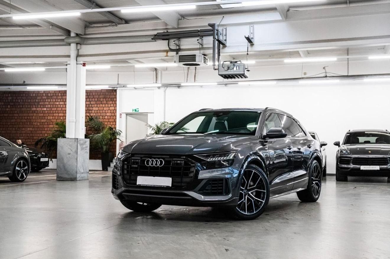 AUDI Q8 50 TDI quattro 2x S-Line PANO B&amp;O Sound AHK