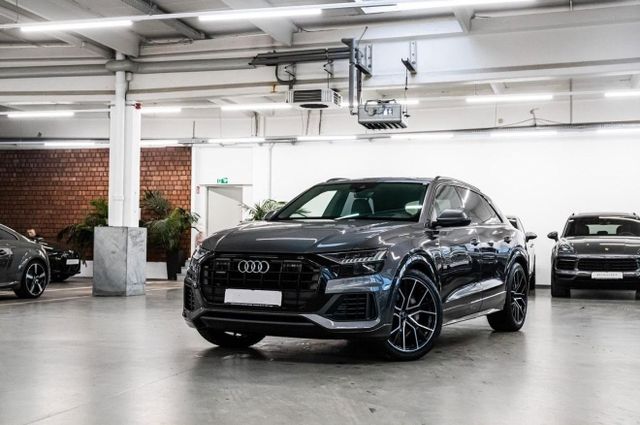 AUDI Q8 50 TDI quattro 2x S-Line PANO B&amp;O Sound AHK
