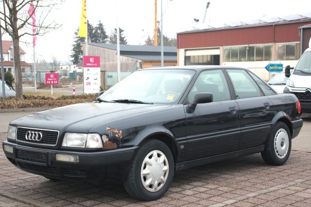 Audi 80 2.0i # ZV # Fahrbereit # TÜV bis 10.2025