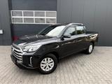 Ssangyong MUSSO GRAND *3,5T*Allrad*1.Hand*Garantie 04/29* - graue Ssangyong MUSSO