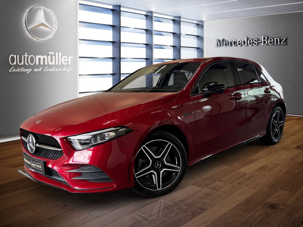 Mercedes-Benz A 250 e AMG+NIGHT+MULTIB+BURM+STNDHZ+AMBIENTE++