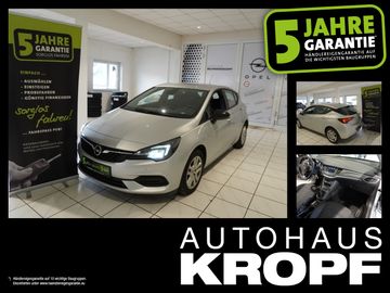 Opel Leasing Angebot: Opel Astra K 1.2 Turbo Edition LM LED W-Paket PDC