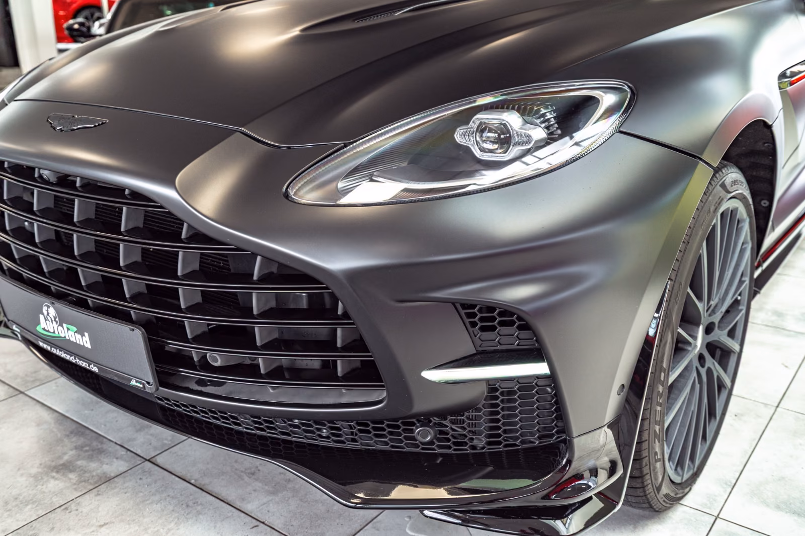 Aston Martin DBX 707*Satinblack*Carbon Ext&Int*ASTON WARRENTY
