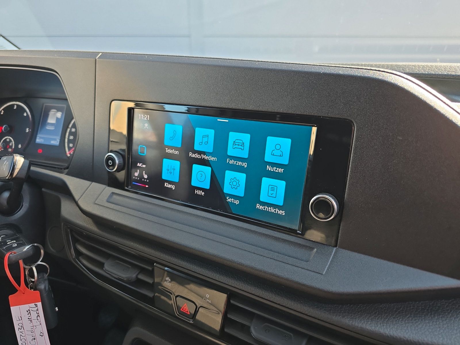 Fahrzeugabbildung Volkswagen Caddy Cargo 2.0 TDI KLIMA SHZ DAB PDC