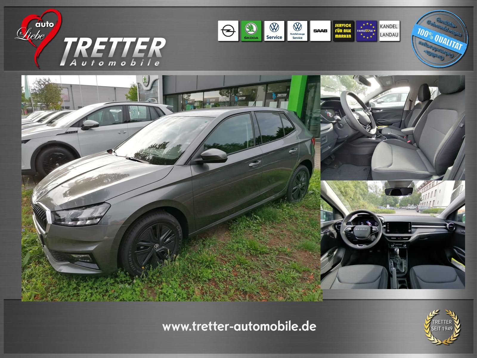 Skoda Fabia Selection 95 PS Wireless SmartLink Kamera