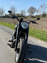 Harley-Davidson  Fat Boy | Thunderbike Custom / Matt schwarz - HARLEY-DAVIDSON THUN