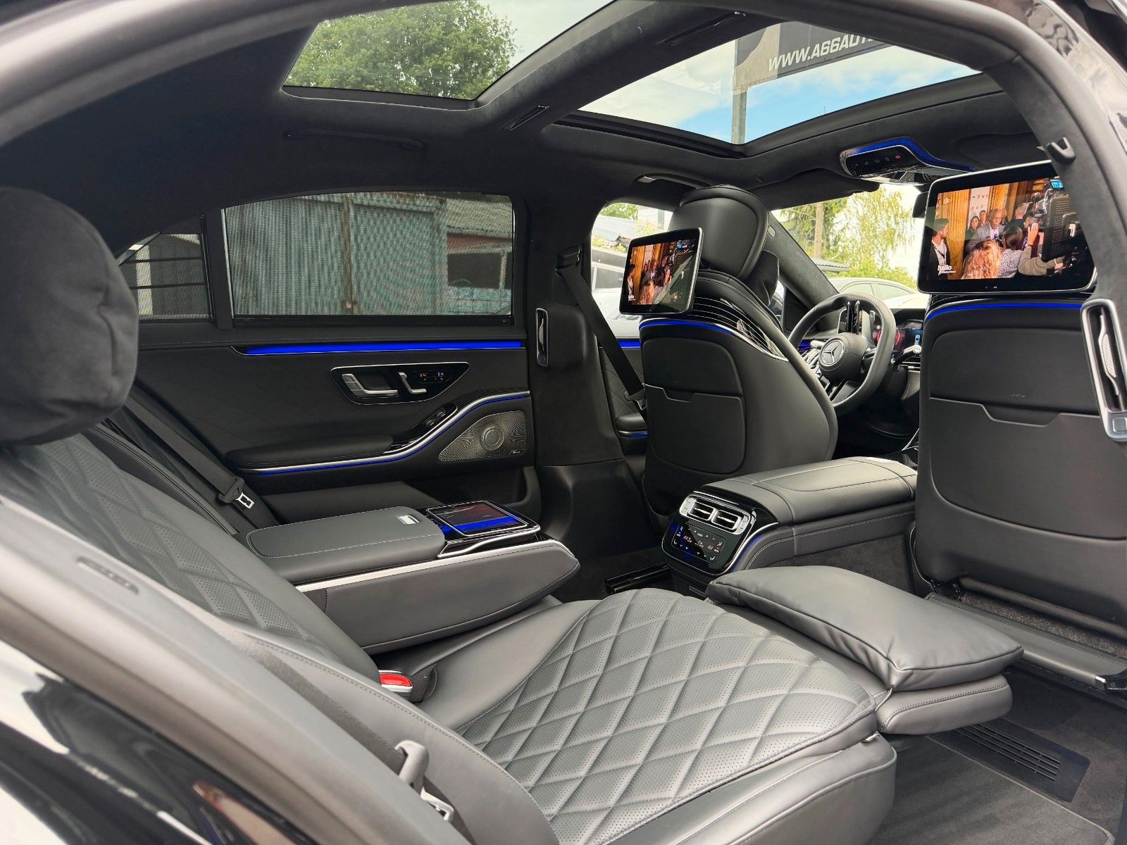 MERCEDES-BENZ S 580e 4M LANG AMG 3xTV*4xMassage*HA-Lenk*UVP181
